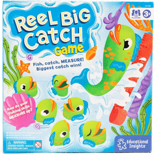 ⏰LAST DAY 49% OFF - Educational Insights Reel Big Catch Game - Fishing Games for Kids