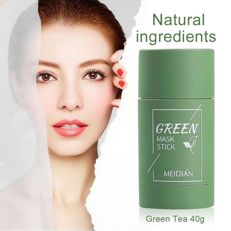 Green Tea Deep Cleanse Mask - (Limited time discount 🔥 last day)