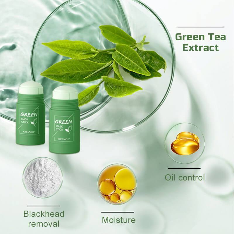 Green Tea Deep Cleanse Mask - (Limited time discount 🔥 last day)