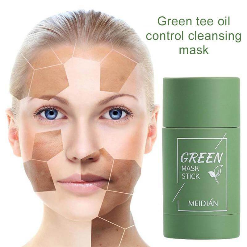 Green Tea Deep Cleanse Mask - (Limited time discount 🔥 last day)