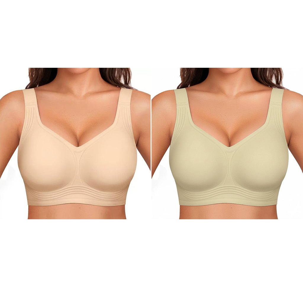 🔥Super firming bra | Women Wirefree Seamless Bras 👍No more sagging breasts