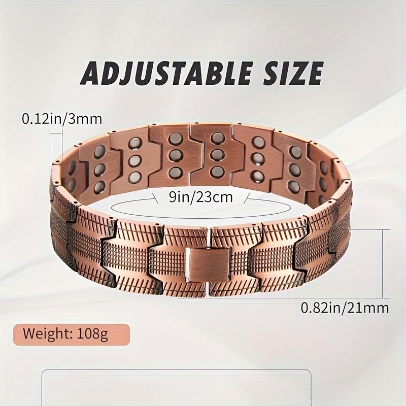 ⏰LAST DAY 49% OFF-Copper magnetic bracelet——Relieve fatigue and promote blood circulation🔥🔥
