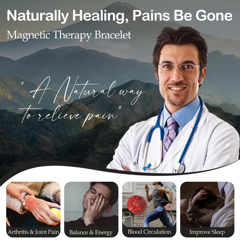 ⏰LAST DAY 49% OFF-Copper magnetic bracelet——Relieve fatigue and promote blood circulation🔥🔥