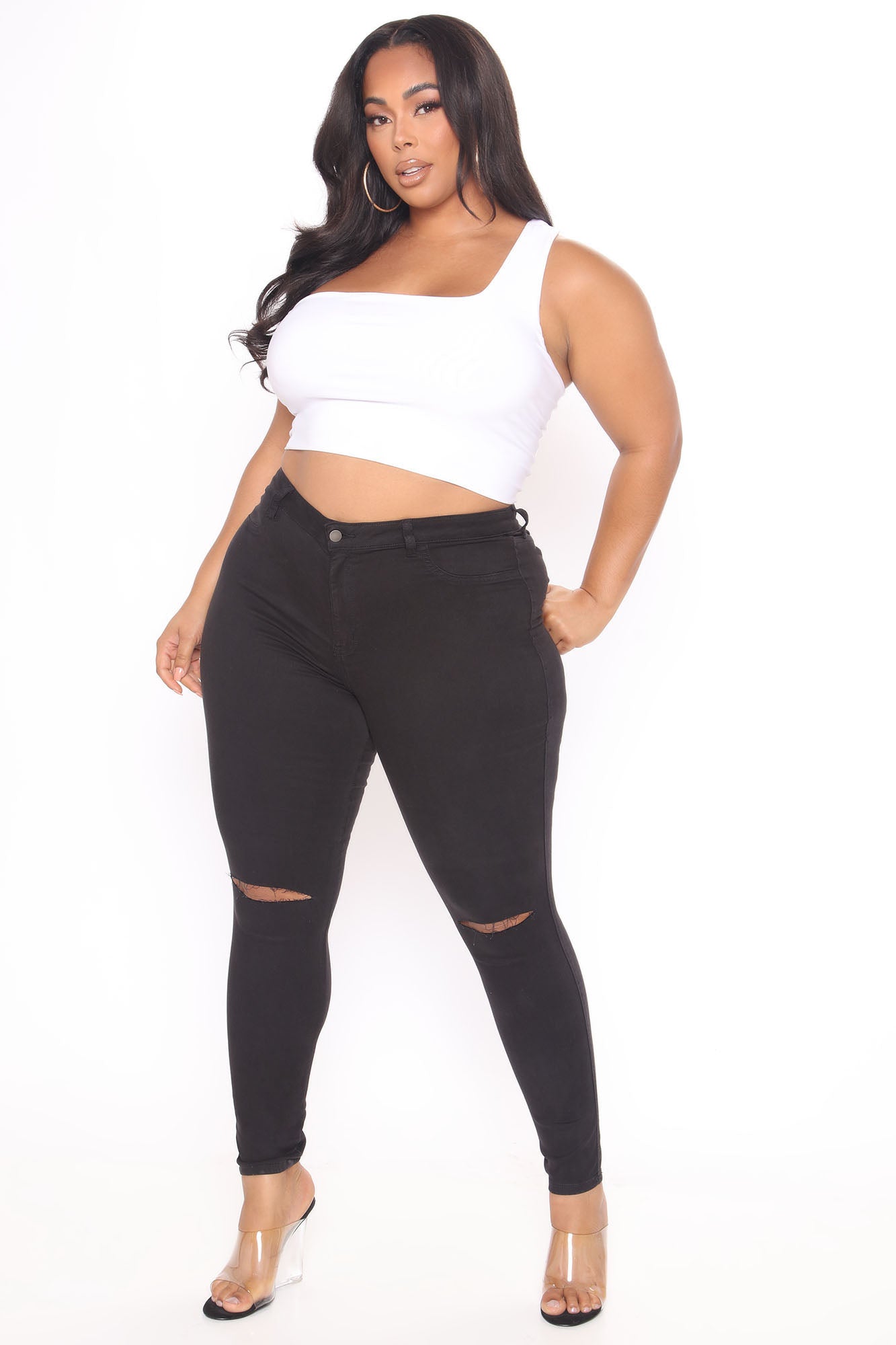 Canopy Jeans - Black