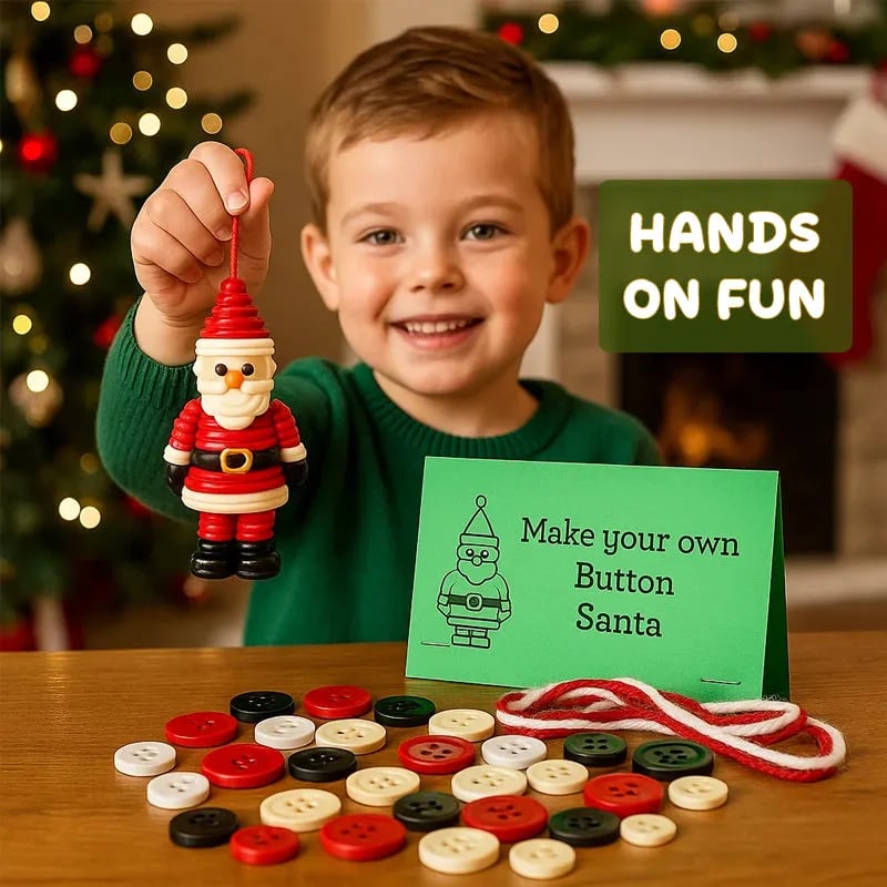 🎅🎄DIY Button Ornament Kits – osimcarestore