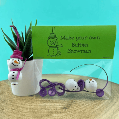 🎅🎄DIY Button Ornament Kits