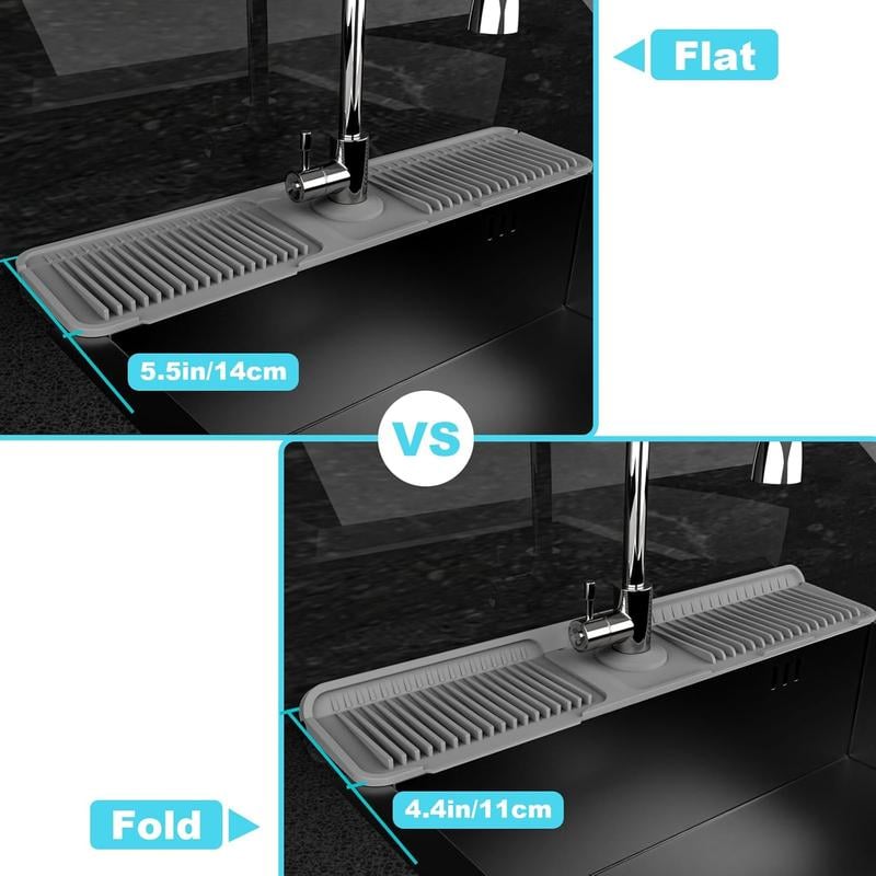 🔥🔥LAST DAY PROMOTIONKitchen Sink Faucet Mat