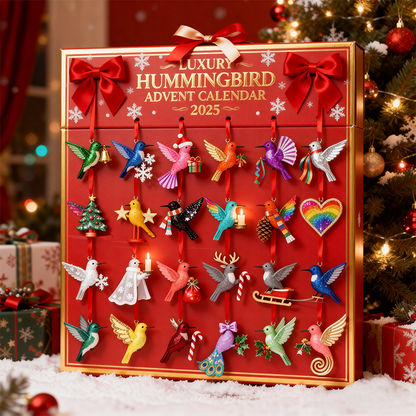 💗🎁2025 Hummingbird Advent Calendar