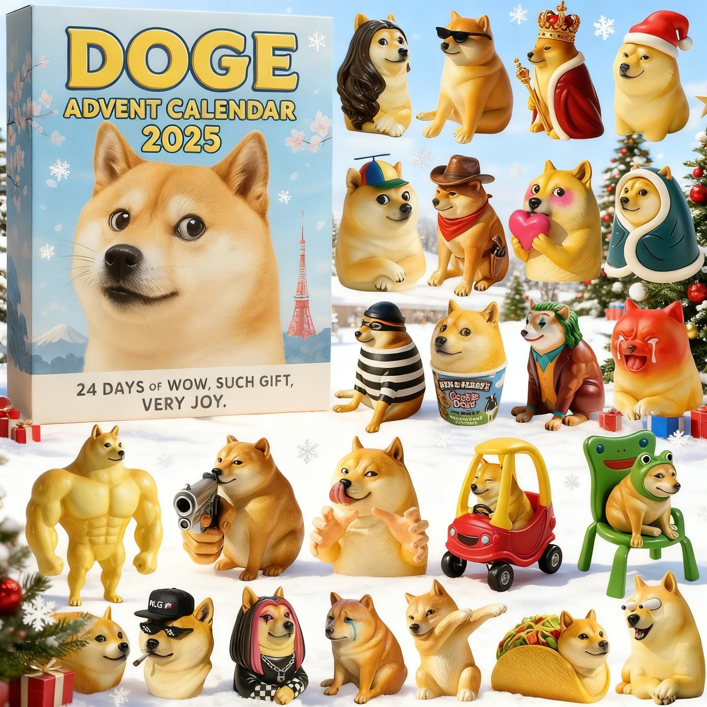 🎁🐕2025 Doge Advent Calendar 2025