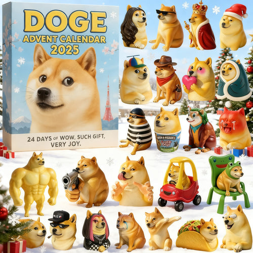 🎁🐕2025 Doge Advent Calendar 2025