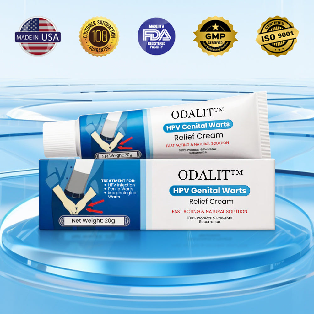 💥ODALIT™Genital Warts Relief Cream🔥