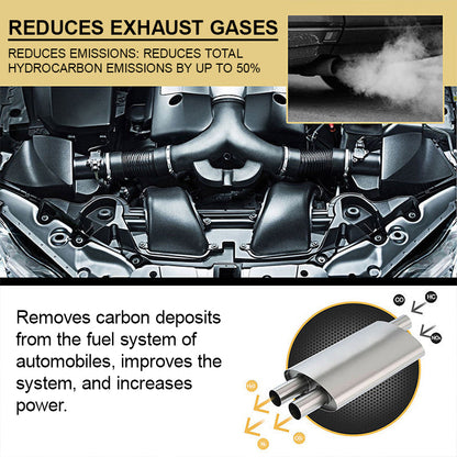 💥🔥 Catalytic converter and fuel system cleaner