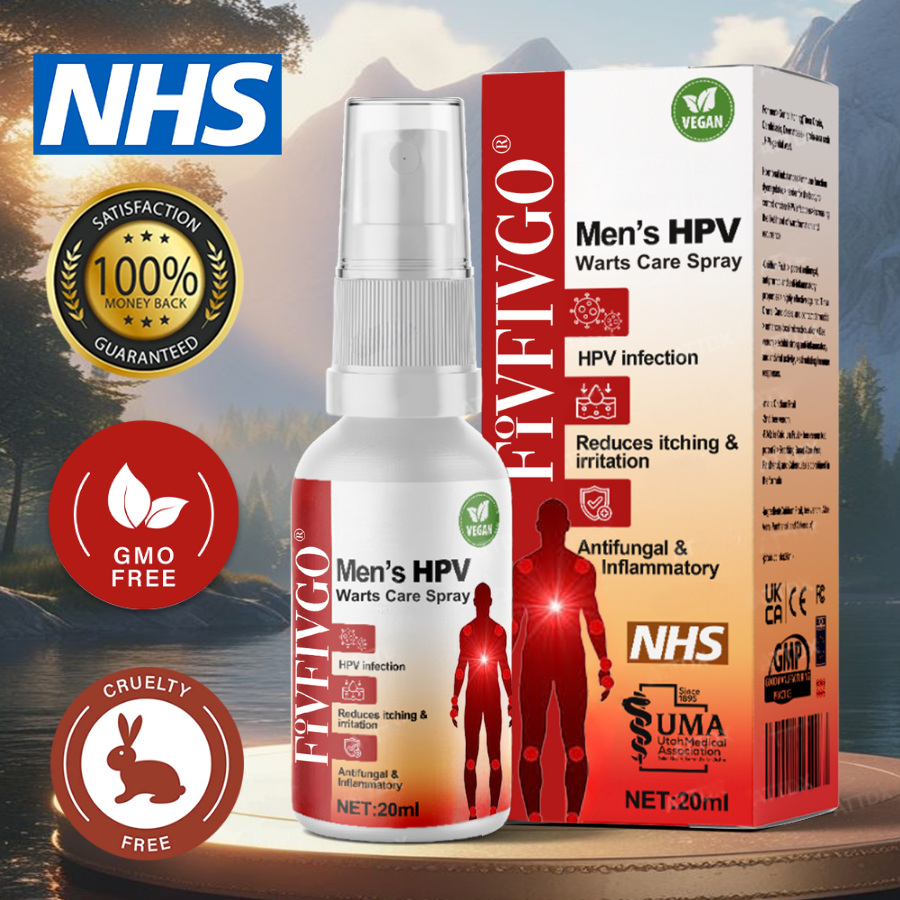 Fivfivgo® Men's HPV Warts Care Spray