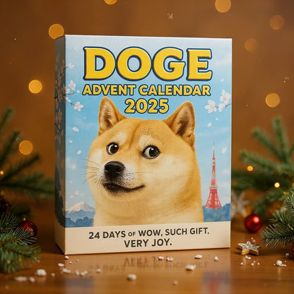 🎁🐕2025 Doge Advent Calendar 2025