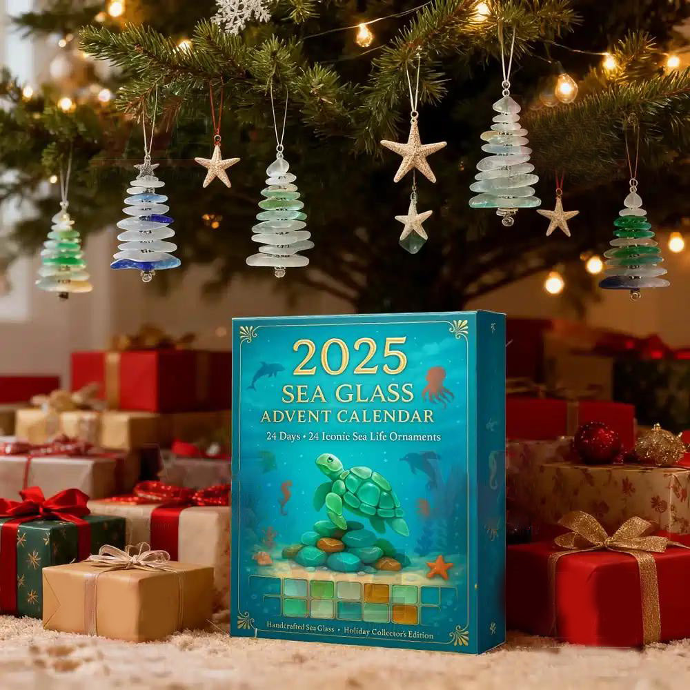 🎁🐟🎁2025 Sea Glass Marine Life Advent Calendar