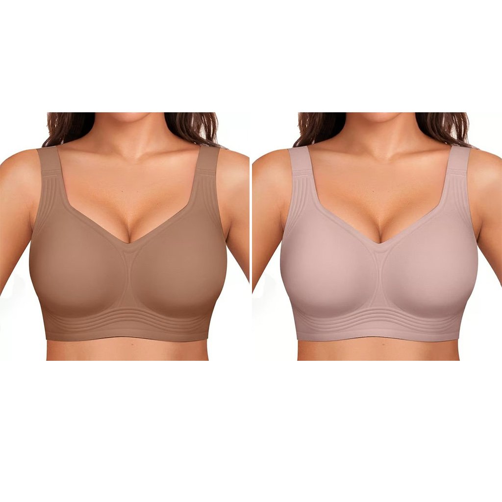 🔥Super firming bra | Women Wirefree Seamless Bras 👍No more sagging breasts
