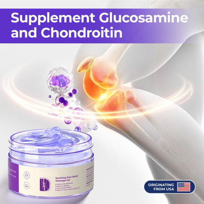 🚀Refuse paralyzing joint knee gel👨‍⚕️