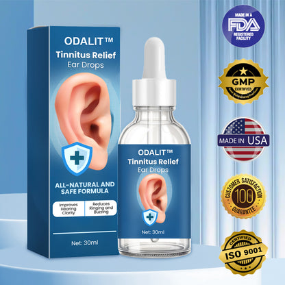 👂ODALIT™ Tinnitus Relief Ear Drops💥