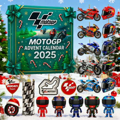 🎁🏍️2025 MotoGP Advent Calendar
