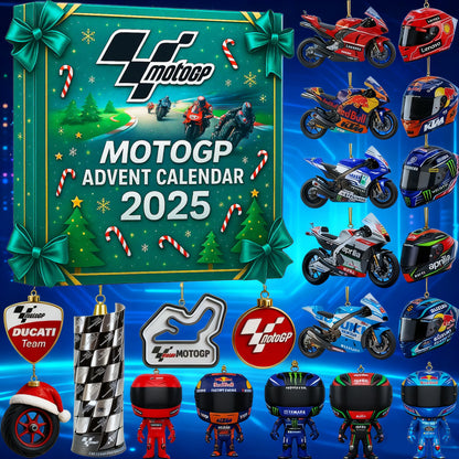 🎄🏍️2025 MotoGP Advent Calendar