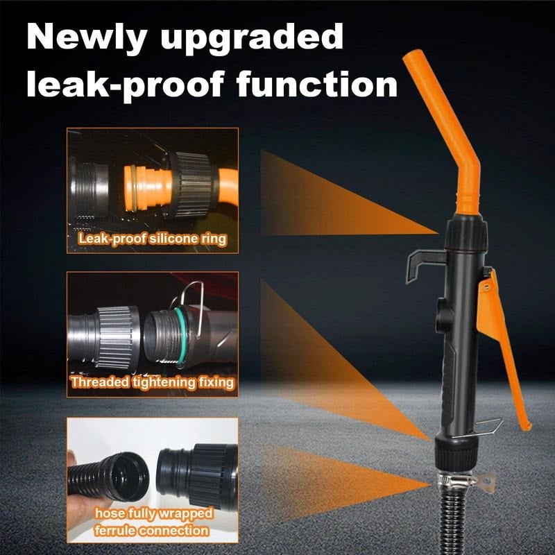 🔥🔥Last Day 49% OFF - Battery Powered Fuel Inlet Pump with 4ft Oil Outlet Pipe (Battery Not Included)
