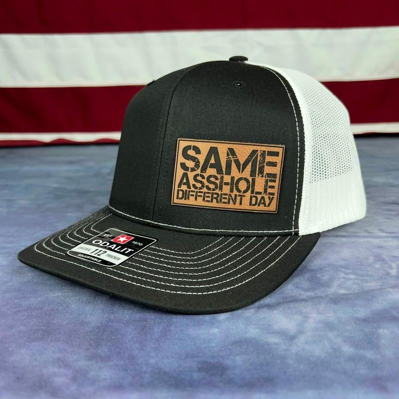 🧢🔥Last Day 49% OFF🧢SAME ASSHOLE DIFFERENT DAY Hat🧢