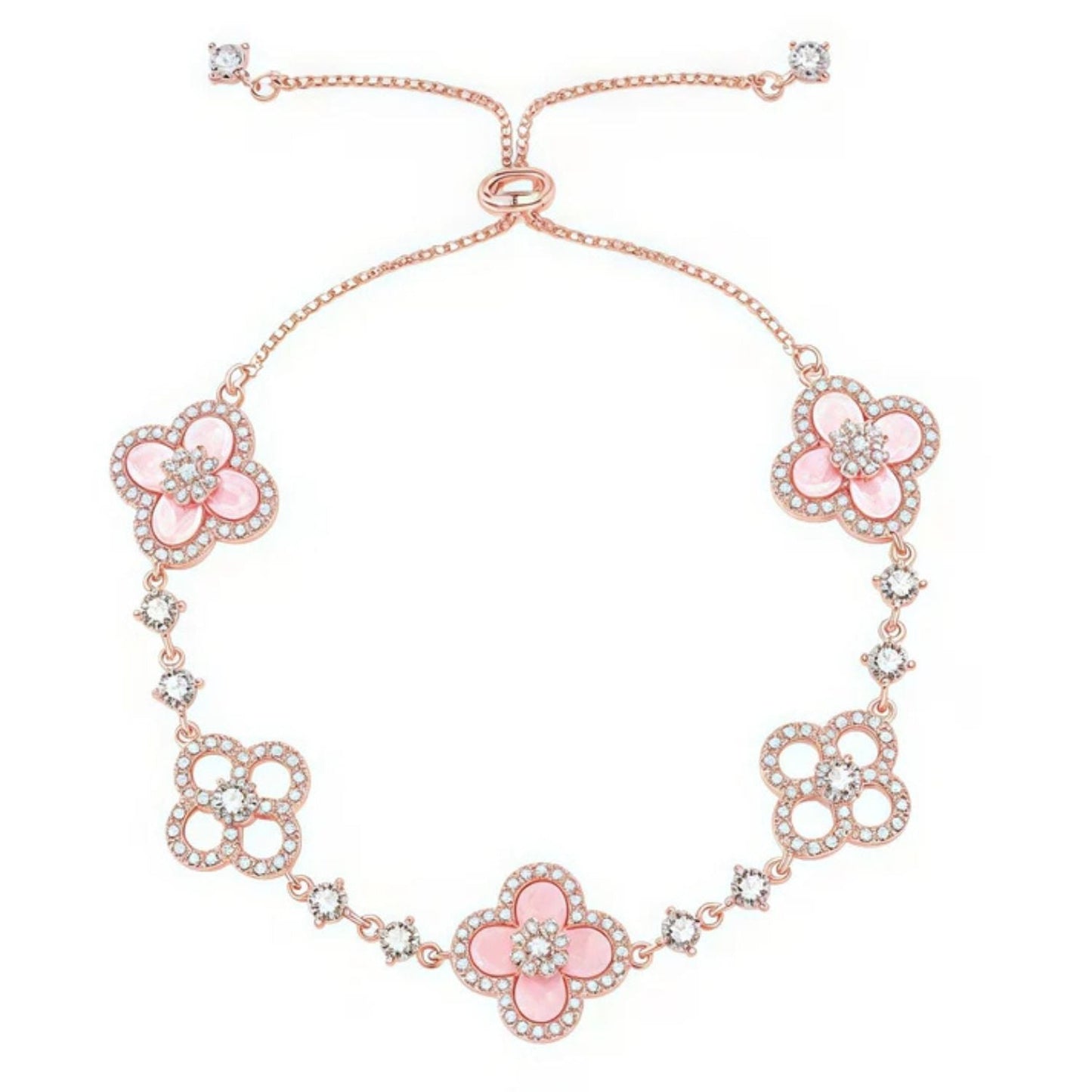 🍀Lucky four-leaf clover bracelet