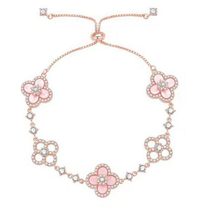🍀Lucky four-leaf clover bracelet