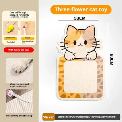 😻🎁Wall Cat Scratcher