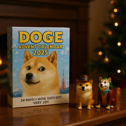 🎁🐕2025 Doge Advent Calendar 2025