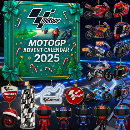 🎄🏍️2025 MotoGP Advent Calendar