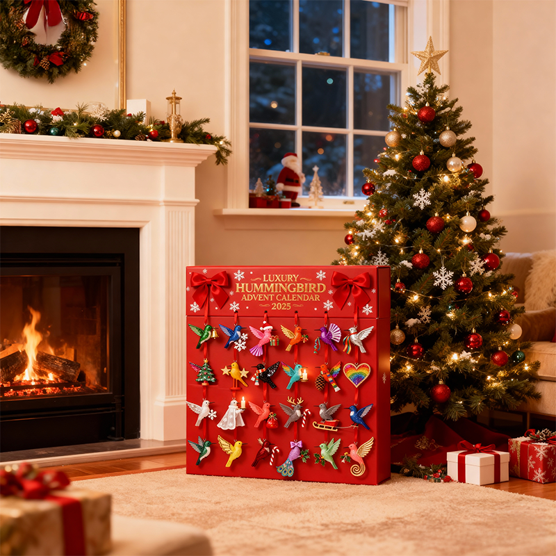 💗🎁2025 Hummingbird Advent Calendar