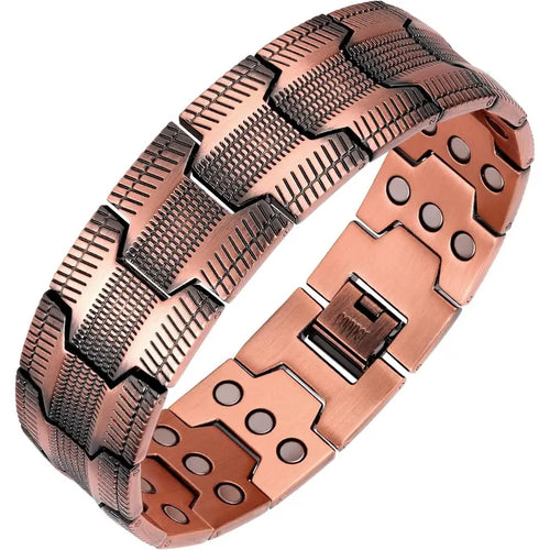 ⏰LAST DAY 49% OFF-Copper magnetic bracelet——Relieve fatigue and promote blood circulation🔥🔥