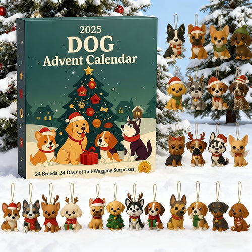🎄🎁Dog Advent Calendar 2025