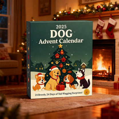 🎄🎁Dog Advent Calendar 2025
