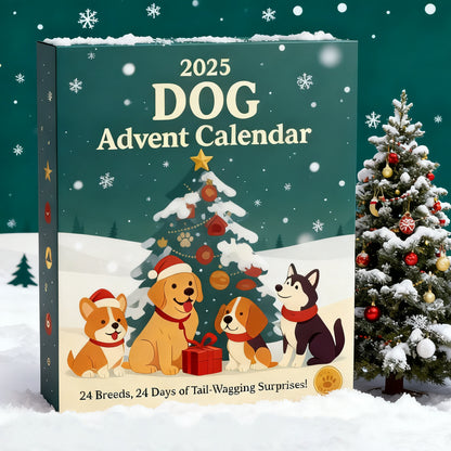 🎄🎁Dog Advent Calendar 2025