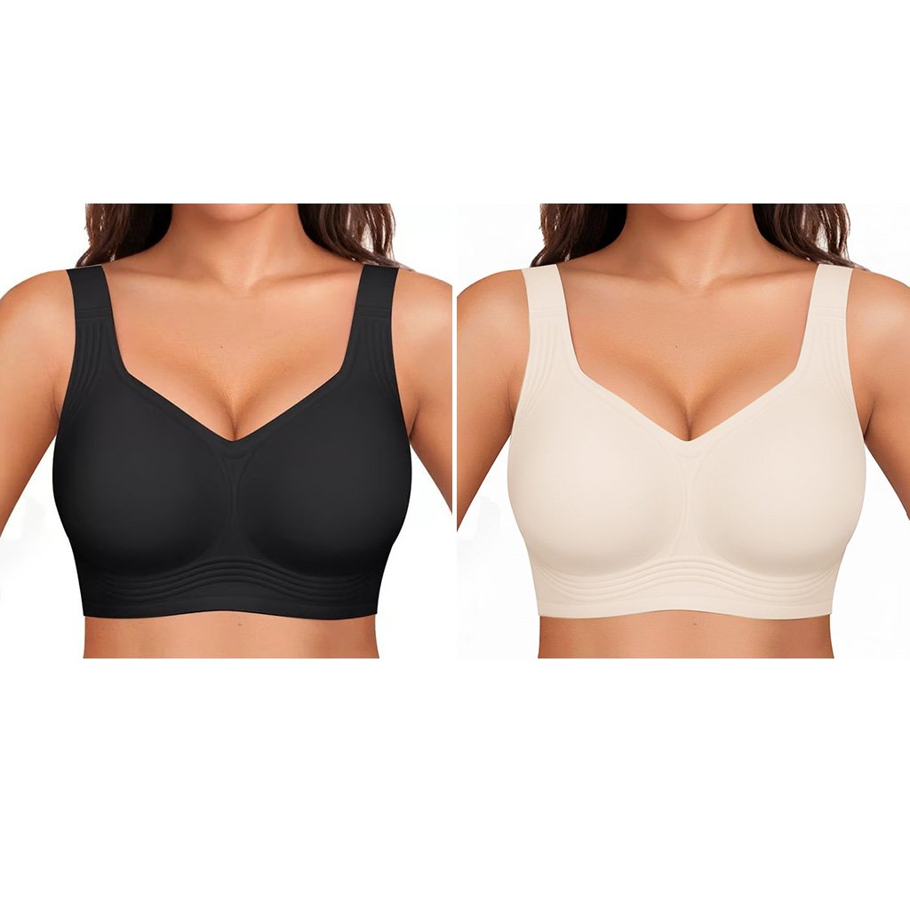 🔥Super firming bra | Women Wirefree Seamless Bras 👍No more sagging breasts