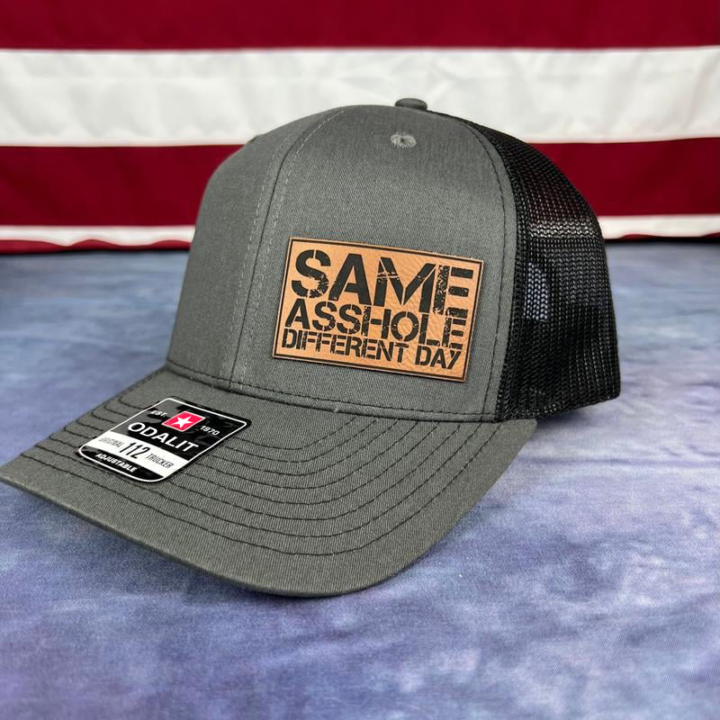 🧢🔥Last Day 49% OFF🧢SAME ASSHOLE DIFFERENT DAY Hat🧢