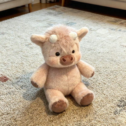 🐮The Highland cow – Emotional Healing on Demand 🌈