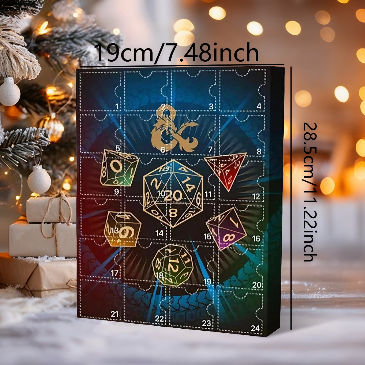 🔥🎲2025 Christmas Dice Advent Calendar