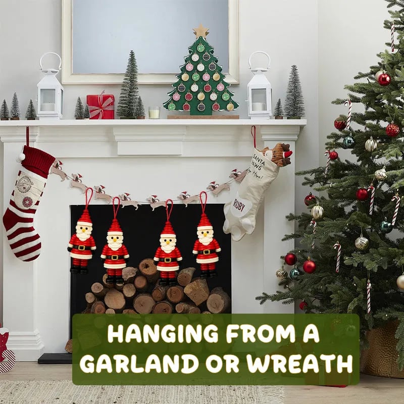 🎅🎄DIY Button Ornament Kits