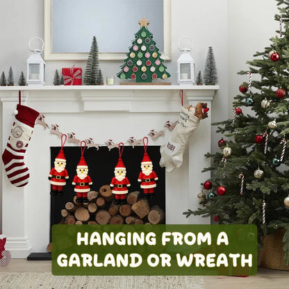 🎅🎄DIY Button Ornament Kits