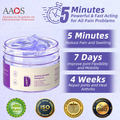 🚀Refuse paralyzing joint knee gel👨‍⚕️
