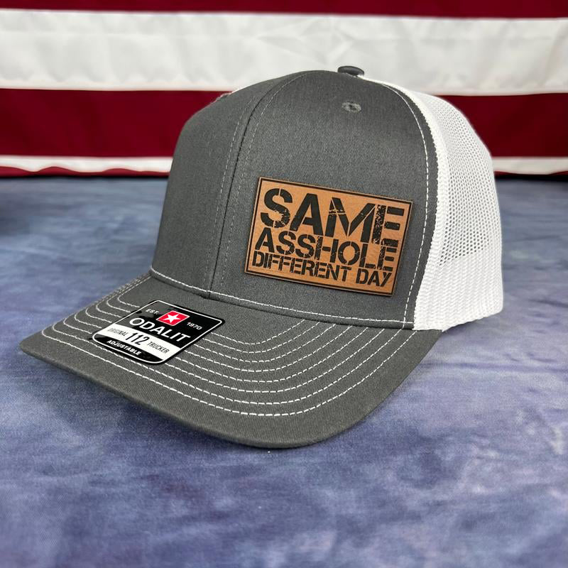 🧢🔥Last Day 49% OFF🧢SAME ASSHOLE DIFFERENT DAY Hat🧢