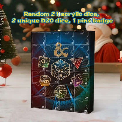 🔥🎲2025 Christmas Dice Advent Calendar