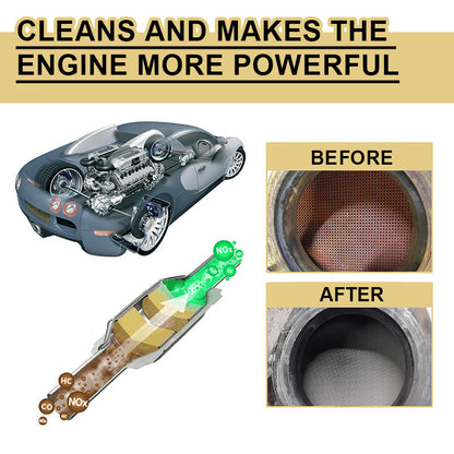 💥🔥 Catalytic converter and fuel system cleaner