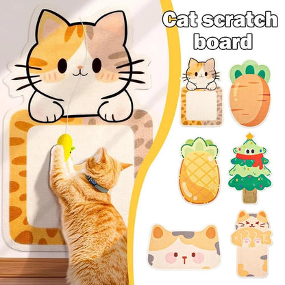 😻🎁Wall Cat Scratcher