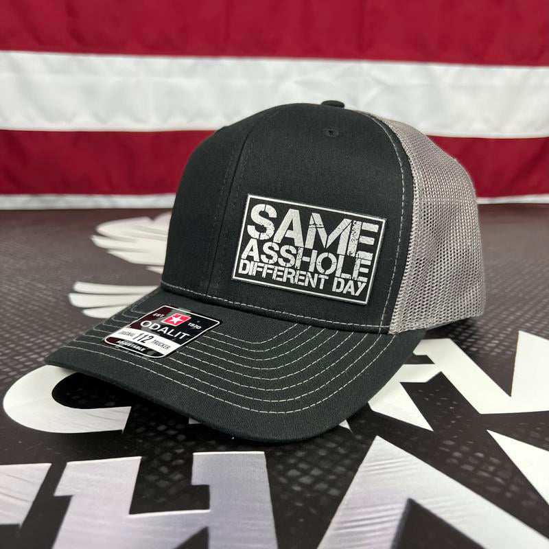 🧢🔥Last Day 49% OFF🧢SAME ASSHOLE DIFFERENT DAY Hat🧢