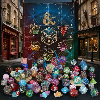 🔥🎲2025 Christmas Dice Advent Calendar