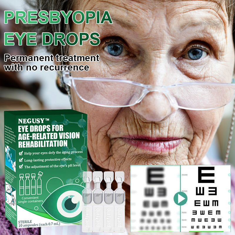 2025 Negusy Presbyopia Eye Drops